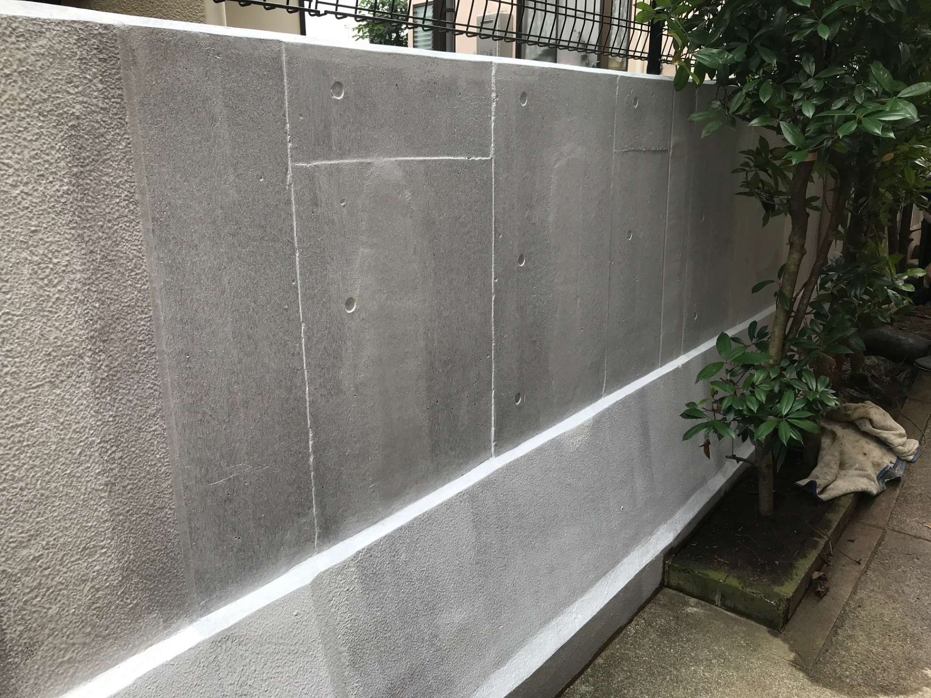 川崎市多摩区にて外壁塗装